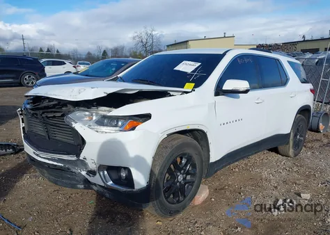2018 Chevrolet Traverse 1Lt z USA, uszkodzony, nr VIN 1GNERGKW8JJ276788
